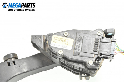 Accelerator potentiometer for Volkswagen Touareg SUV I (10.2002 - 01.2013), № 7L0 723 507 D