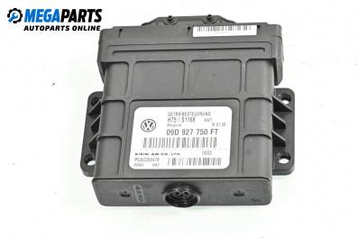 Transmission module for Volkswagen Touareg SUV I (10.2002 - 01.2013), automatic, № 09D927750FT