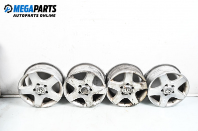 Alloy wheels for Volkswagen Touareg SUV I (10.2002 - 01.2013) 17 inches, width 7.5 (The price is for the set)