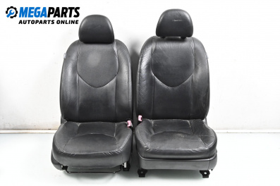 Leather seats for Toyota RAV4 III SUV (06.2005 - 12.2013), 5 doors