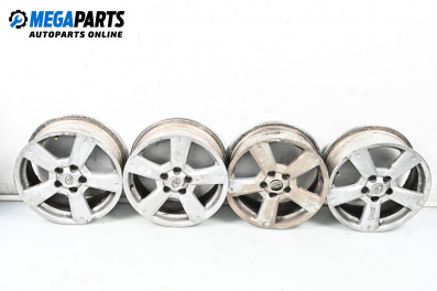 Alloy wheels for Toyota RAV4 III SUV (06.2005 - 12.2013) 17 inches, width 7 (The price is for the set)