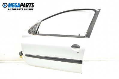 Door for Peugeot 206 Sedan (03.2007 - ...), 5 doors, sedan, position: front - left