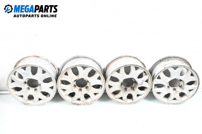 Alloy wheels for SsangYong Rexton SUV I (04.2002 - 07.2012) 16 inches, width 7 (The price is for the set)