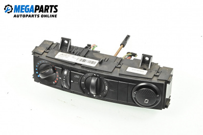 Air conditioning panel for Mercedes-Benz Sprinter 3,5-t Box (906) (06.2006 - 02.2018), № A9068300185KZ
