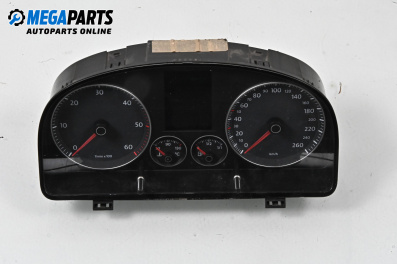 Instrument cluster for Volkswagen Touran Minivan I (02.2003 - 05.2010) 1.9 TDI, 105 hp