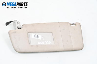 Sonnenblende for Volkswagen Touran Minivan I (02.2003 - 05.2010), position: links