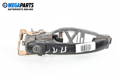 Außengriff for Volkswagen Touran Minivan I (02.2003 - 05.2010), 5 türen, minivan, position: links, vorderseite