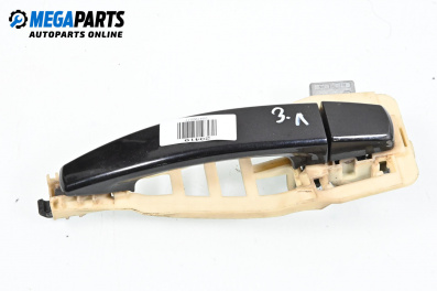 Outer handle for Opel Vectra C GTS (08.2002 - 01.2009), 5 doors, hatchback, position: rear - left