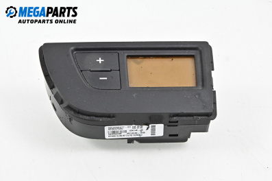 Air conditioning panel for Citroen C4 Picasso I (10.2006 - 12.2015)