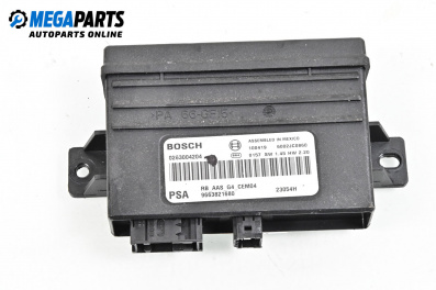 Modul de comandă cu senzori parktronic for Citroen C4 Picasso I (10.2006 - 12.2015), № Bosch 0 263 004 204