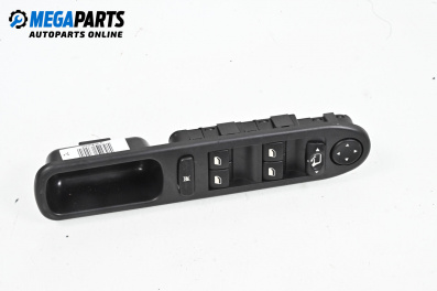 Window and mirror adjustment switch for Peugeot 307 Hatchback (08.2000 - 12.2012)