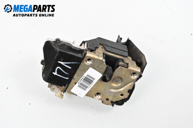 Schloss for Peugeot 307 Hatchback (08.2000 - 12.2012), position: links, vorderseite