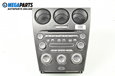 CD player and climate control panel for Mazda 6 Station Wagon I (08.2002 - 12.2007)