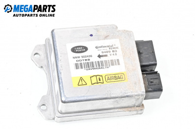 Airbag module for Land Rover Range Rover Sport I (02.2005 - 03.2013), № NNW 502436