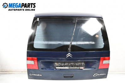 Capac spate for Citroen Evasion Minivan (06.1994 - 07.2002), 5 uși, monovolum, position: din spate