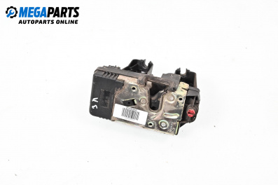 Schloss for Opel Astra G Hatchback (02.1998 - 12.2009), position: links, rückseite
