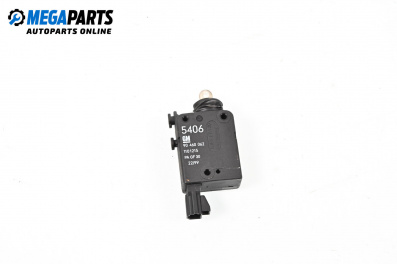 Door lock actuator for Opel Astra G Hatchback (02.1998 - 12.2009), 5 doors, position: rear