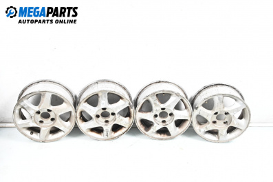 Alloy wheels for Hyundai Coupe Coupe Facelift (08.1999 - 04.2002) 15 inches, width 6 (The price is for the set)