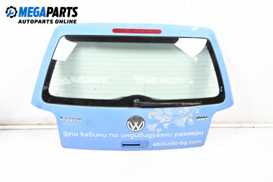 Boot lid for Volkswagen Lupo Hatchback (09.1998 - 07.2005), 3 doors, hatchback, position: rear