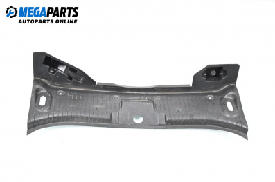 Plastic inside rear trunk cargo scuff plate for Jaguar X-Type Sedan (06.2001 - 11.2009), 5 doors, sedan