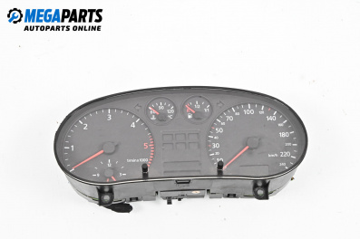 Instrument cluster for Audi A3 Hatchback I (09.1996 - 05.2003) 1.9 TDI, 110 hp