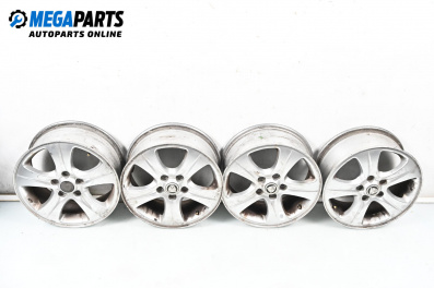 Alloy wheels for Jaguar X-Type Sedan (06.2001 - 11.2009) 16 inches, width 6.5 (The price is for the set)