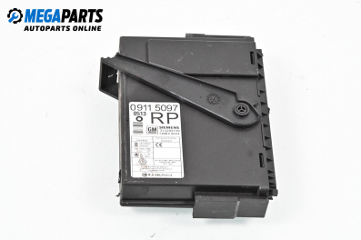 Comfort module for Opel Corsa C Hatchback (09.2000 - 12.2009), № 09115097