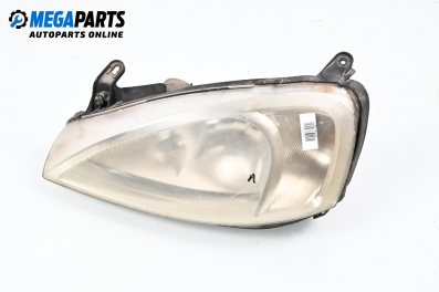 Headlight for Opel Corsa C Hatchback (09.2000 - 12.2009), hatchback, position: left