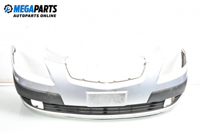Bara de protectie frontala for Kia Rio II Hatchback (03.2005 - 12.2011), hatchback, position: fața