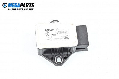 ESP sensor for Nissan Qashqai I SUV (12.2006 - 04.2014), № Bosch 0 265 005 757