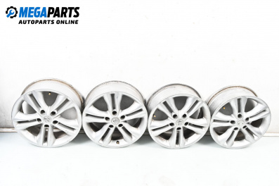 Alloy wheels for Nissan Qashqai I SUV (12.2006 - 04.2014) 17 inches, width 6.5 (The price is for the set)