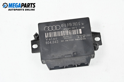 Modul parktronic for Audi A6 Avant C6 (03.2005 - 08.2011), № 4F0 919 283 G