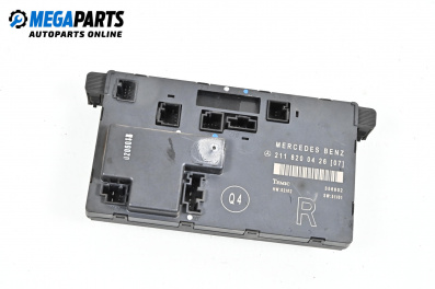 Door module for Mercedes-Benz E-Class Sedan (W211) (03.2002 - 03.2009), № 211 820 04 26 (07)