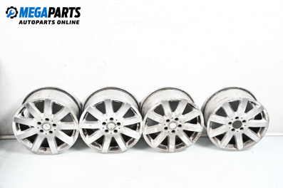 Alloy wheels for Mercedes-Benz E-Class Sedan (W211) (03.2002 - 03.2009) 17 inches, width 8 (The price is for the set)