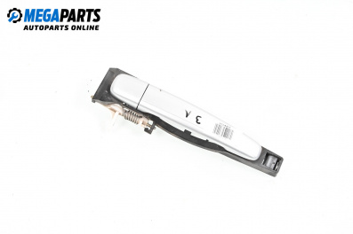 Outer handle for Peugeot 307 Station Wagon (03.2002 - 12.2009), 5 doors, station wagon, position: rear - left