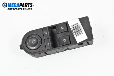 Window and mirror adjustment switch for Opel Astra H GTC (03.2005 - 10.2010)