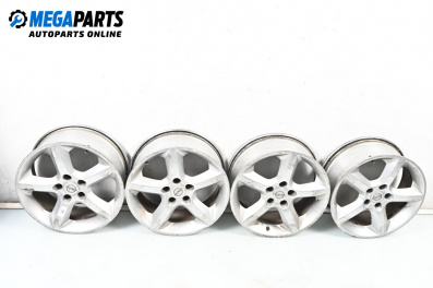 Alloy wheels for Opel Astra H GTC (03.2005 - 10.2010) 17 inches, width 7 (The price is for the set)