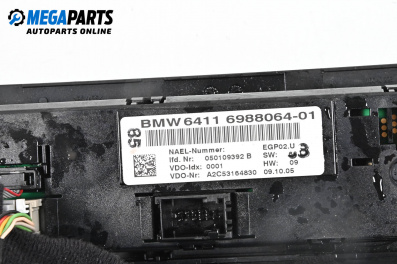 Air conditioning panel for BMW 3 Series E90 Sedan E90 (01.2005 - 12.2011)