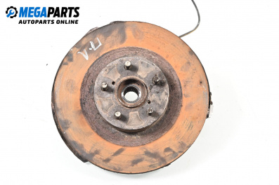 Achsschenkel radnabe for Subaru Forester SUV III (01.2008 - 09.2013), position: links, vorderseite