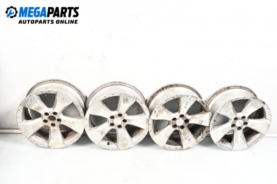Alloy wheels for Subaru Forester SUV III (01.2008 - 09.2013) 17 inches, width 7 (The price is for the set)