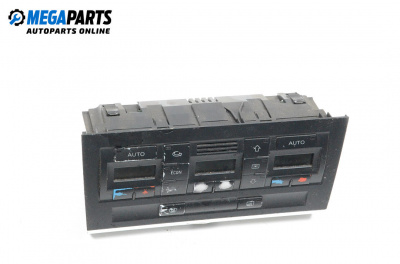 Air conditioning panel for Audi A4 Avant B6 (04.2001 - 12.2004), № 8Е0 820 043 АА