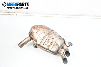 Rear muffler for Mercedes-Benz E-Class Sedan (W211) (03.2002 - 03.2009) E 220 CDI (211.006), 150 hp