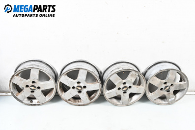 Alloy wheels for Chevrolet Aveo Sedan II (05.2005 - 12.2011) 15 inches, width 6 (The price is for the set)