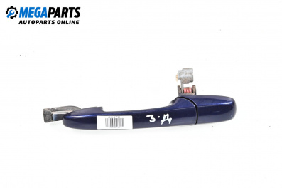 Mâner exterior for Mazda 5 Minivan I (02.2005 - 12.2010), 5 uși, monovolum, position: dreaptă - spate