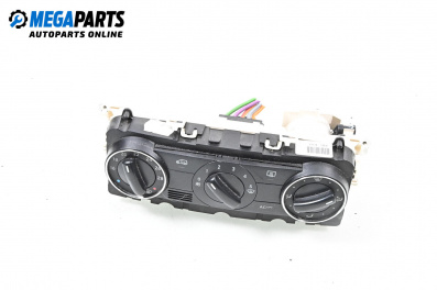 Air conditioning panel for Mercedes-Benz A-Class Hatchback W169 (09.2004 - 06.2012), № A169 830 05 85