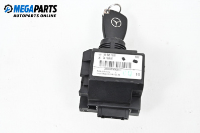 Ignition key for Mercedes-Benz A-Class Hatchback W169 (09.2004 - 06.2012), № 169 545 15 08