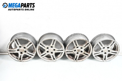 Alloy wheels for Mercedes-Benz A-Class Hatchback W169 (09.2004 - 06.2012) 15 inches, width 5.5 (The price is for the set)