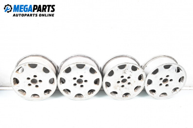 Alloy wheels for Audi A4 Avant B5 (11.1994 - 09.2001) 15 inches, width 6 (The price is for the set)