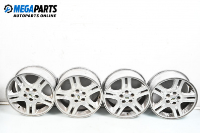 Alloy wheels for Land Rover Range Rover II SUV (07.1994 - 03.2002) 18 inches, width 8, ET 53 (The price is for the set)