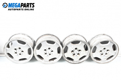 Alloy wheels for Mercedes-Benz E-Class Sedan (W210) (06.1995 - 08.2003) 16 inches, width 7 (The price is for the set)